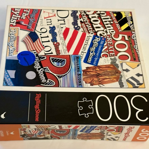 Cardinal Rolling Stone 300-Piece Puzzle 18”x24” Family Fun & Collectible - Picture 13 of 15